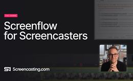 ScreenFlow для скринкастеров logo