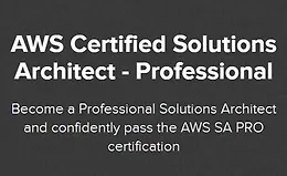 Сертифицированный архитектор решений AWS - PRO