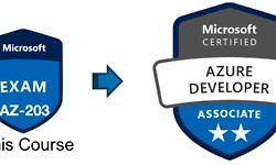Сертифицированный Microsoft Azure разработчик - экзамен AZ-203 logo