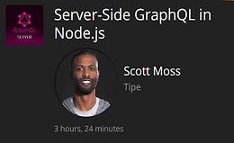 Server-Side GraphQL в Node.js logo