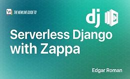 Serverless Django с Zappa logo
