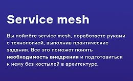 Service mesh logo