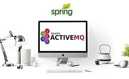 Сервис Обмена Сообщениями Java - Spring MVC, Spring Boot, ActiveMQ logo