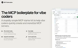 Шаблон MCP для вайб-кодеров