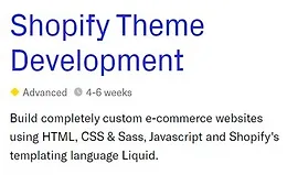 Shopify: Разработка тем