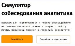 Симулятор собеседования аналитика logo