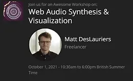 Синтез и визуализация Web Audio