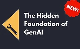Скрытый фундамент генеративного ИИ