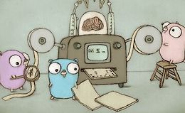 Совместная работа и сканирования с языком Google Go (Golang) logo