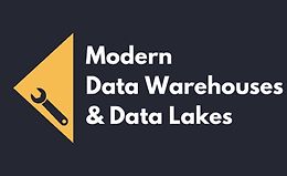 Современные хранилища данных и Data Lakes logo