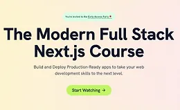 Современный Full Stack: изучаем Next.js