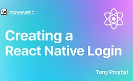 Создаем авторизацию с React Native