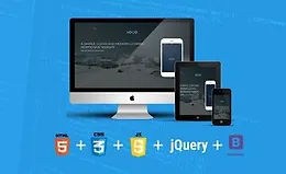 Создание адаптивного веб-сайта с использованием HTML5, CSS3, JS и Bootstrap