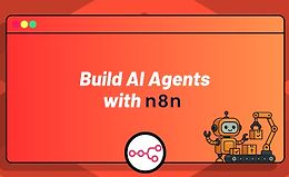 Создание AI-агентов в n8n logo