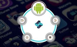 Создание Android приложений с MVP, Dagger, Retrofit и RxJava logo