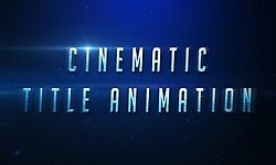 Создание анимации кинематографического текста в Adobe After Effects logo