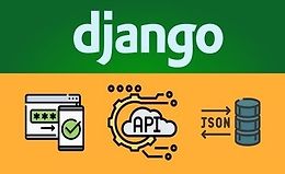 Создавайте API c Python Как Профи - Django REST Framework logo