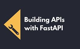 Создание API с помощью FastAPI logo