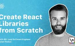 Создание библиотек React с нуля