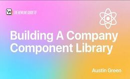 Создание библиотеки компонентов компании logo