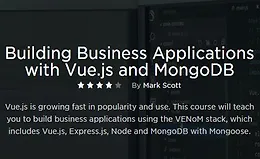 Создание бизнес-приложений с Vue.js и MongoDB
