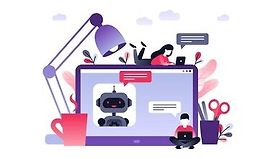 Создание чат-бота для веб-сайта с React и Node.js logo