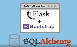 Создание data-driven веб-приложений с Flask и SQLAlchemy logo