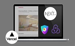 Создание Full Stack Приложений с Next.js Используя Redux logo