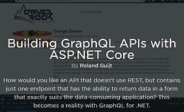 Создание GraphQL API с помощью ASP.NET Core logo