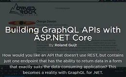 Создание GraphQL API с помощью ASP.NET Core