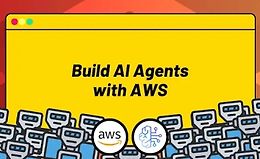 Создание ИИ-агентов с помощью AWS logo