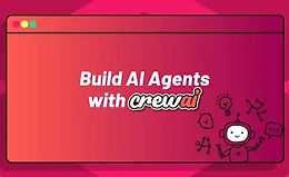 Создание ИИ-агентов с помощью CrewAI logo