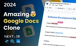 Создание клона Google Docs