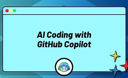 Создание кода с помощью GitHub Copilot logo
