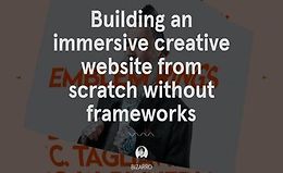 Создание Креативного Веб-сайта с Нуля без Фреймворков