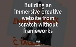 Создание Креативного Веб-сайта с Нуля без Фреймворков