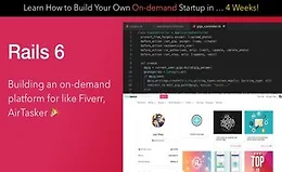 Создание маркетплейса для фрилансеров, как Fiverr, с Rails 6