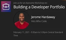 Создание портфолио разработчика