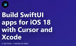 Создание приложений на SwiftUI для iOS 18 с помощью Cursor и Xcode