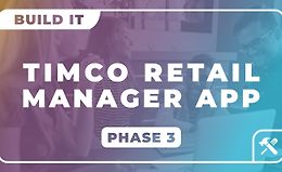 Создание приложения 'TimCo Retail Manager', Фаза 3 logo