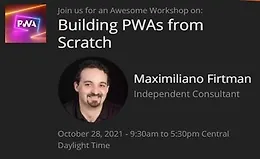 Создание PWA с нуля