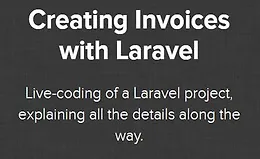 Создание счетов (Invoices) с помощью Laravel