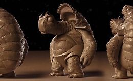 Создание скульптур в Zbrush logo