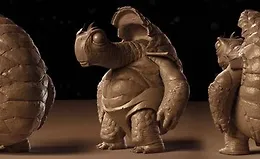 Создание скульптур в Zbrush