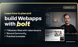 Создание веб-приложений с Bolt.new и ИИ