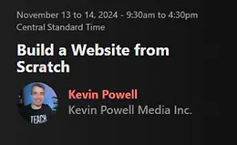 Создание веб-сайта с нуля