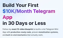 Создание вирусных приложений для Telegram