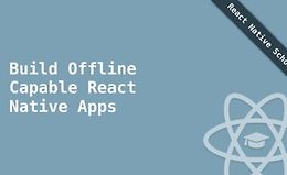 Создавайте автономные приложения React Native logo