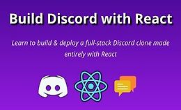 Создайте Discord с помощью React logo