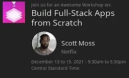 Создавайте Full-Stack приложения с нуля